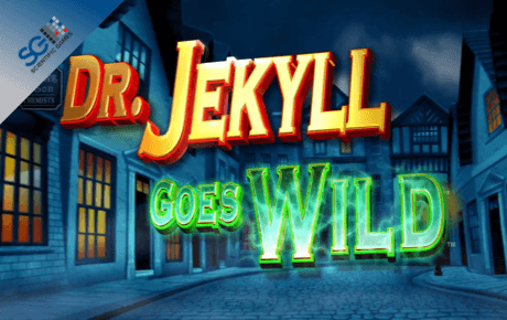 Dr Jekyll Goes Wild Slot Logo