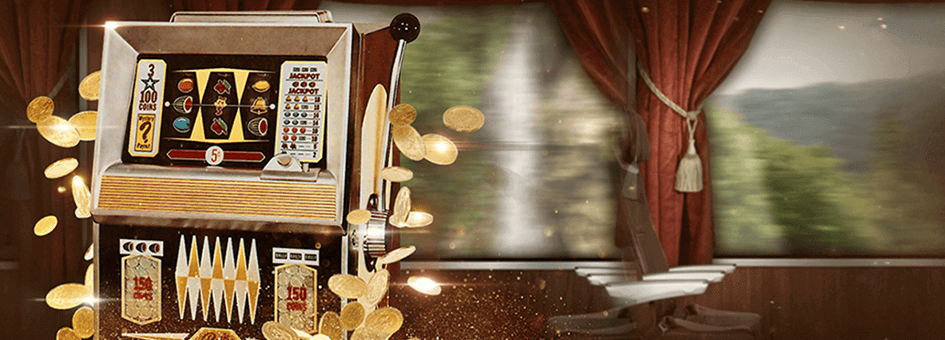 Classic slot machine on Bet365 Casino promo image
