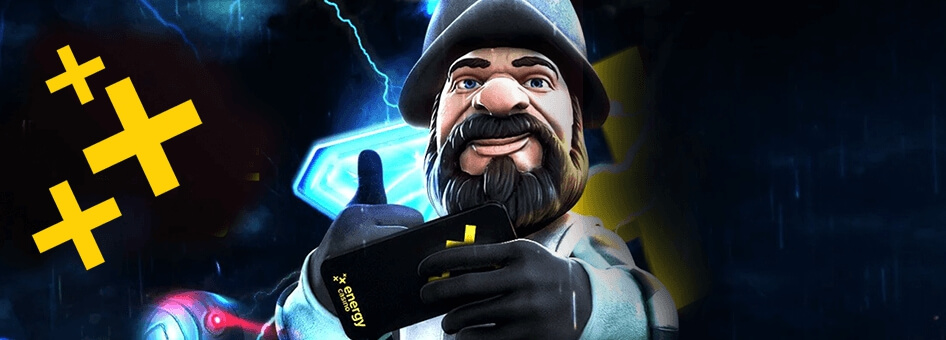 Promo image of Energy Casino, licensed by MGA