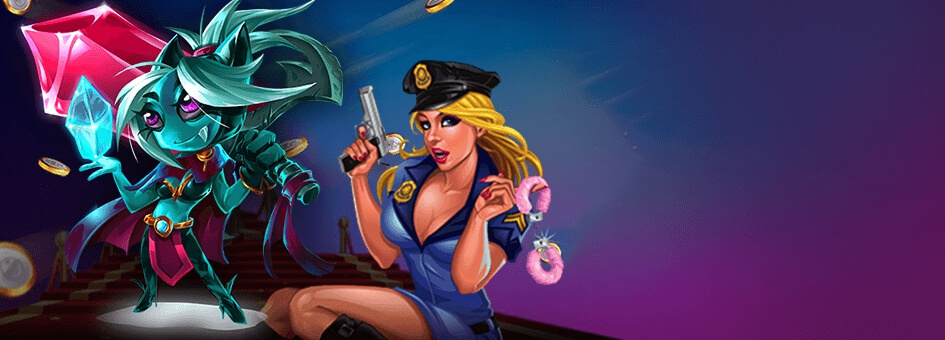 Promo image of PlayOJO Casino, licensed by MGA