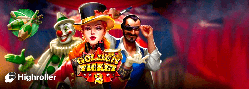 Promotional image of Highroller Casino, licensed by UKGC