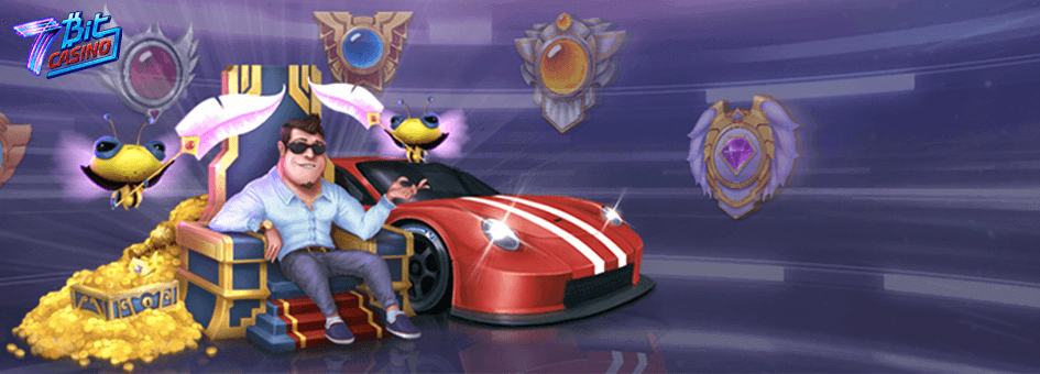 7Bit Casino promotional image, licensed by Curaçao eGaming