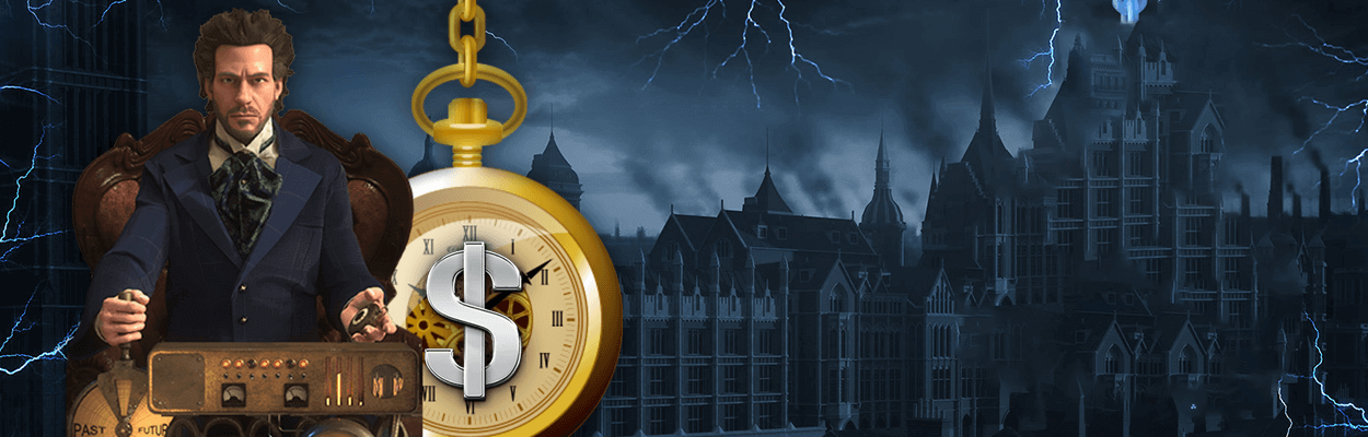 Promotional image of Big Dollar Casino, licensed by Curaçao eGaming