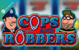 Cops And Robbers slot logo