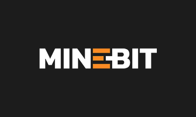 MineBit logo