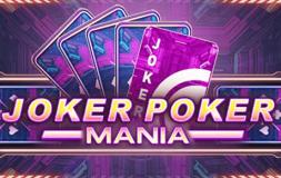 Joker Poker Mania slot logo