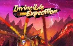 Invincible Expedition slot logo