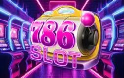 786 SLOT  slot logo