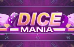 Dice Mania slot logo