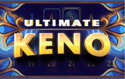 Ultimate Keno slot logo