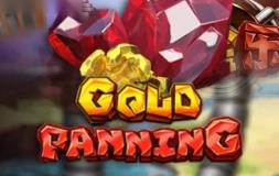 Gold Panning slot logo