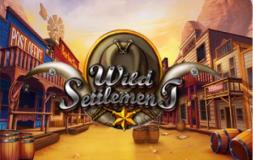 Wild Settlement slot logo