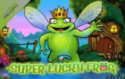 Super Lucky Frog slot logo