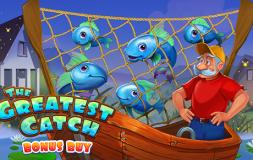 The Greatest Catch Bonus Buy slot logo