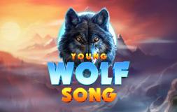 Young Wolf Song slot logo