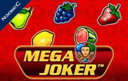 Mega Joker slot logo