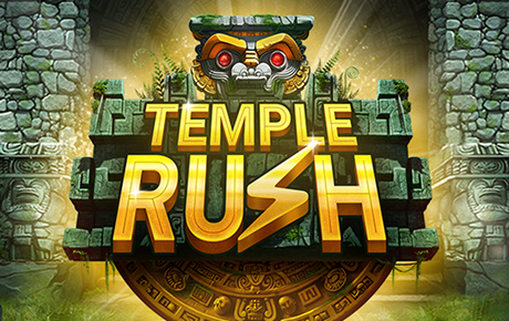 Temple Rush   slot logo
