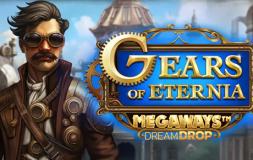 Gears of Eternia Megaways slot logo