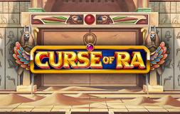 Curse of Ra   slot logo
