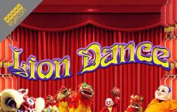 Lion Dance slot logo
