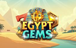 Egypt Gems slot logo