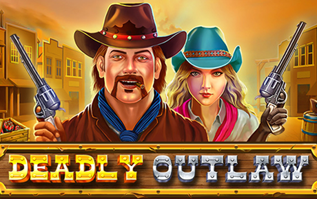Deadly outlaw slot by Revolver Gaming