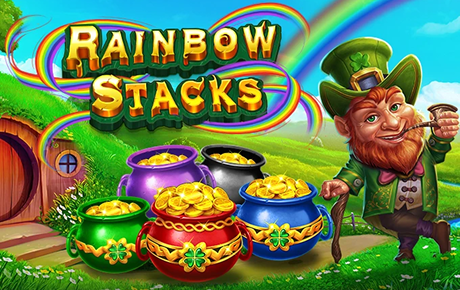Rainbow stacks slot by Revolver Gaming