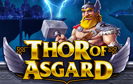Thor of asgards slot by Revolver Gaming
