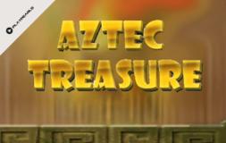 Aztec Treasure slot logo