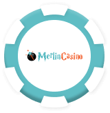 Merlin Casino Bonus Chip logo