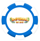 Imperial Wins Casino Bonus Chip logo