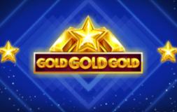 Gold Gold Gold slot logo