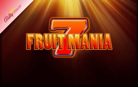 Fruit Mania slot logo
