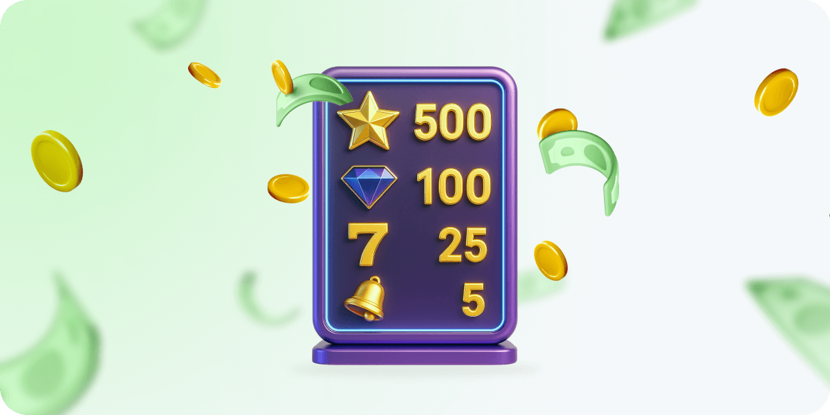 Paytable in Online Slots