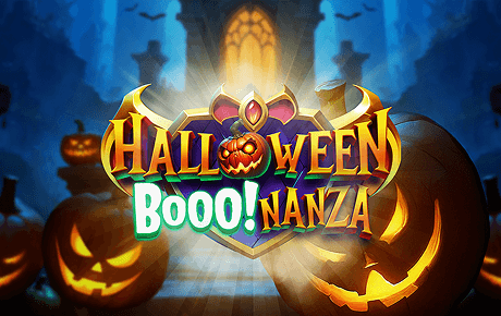 Halloween Booo!nanza slot logo