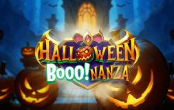 Halloween Booo!nanza slot logo