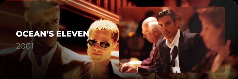 Screenshot of Ocean's Eleven Movie