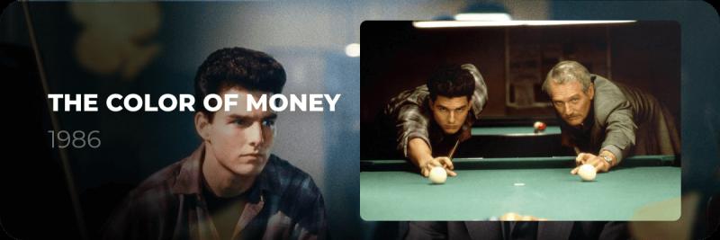 Screenshot of The Color of Money Movie