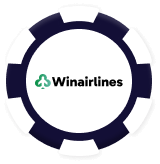 Winairlines Casino Bonus Chip logo