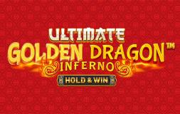 Ultimate Golden Dragon Inferno Hold & Win slot logo