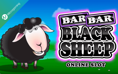 Bar Bar Black Sheep Slot Logo