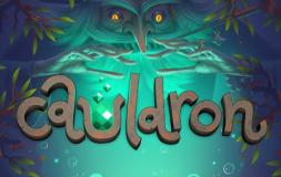Cauldron slot logo