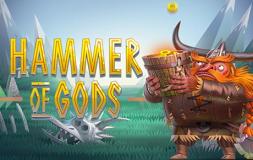 Hammer of Gods slot logo