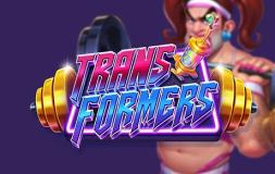 Transformers slot logo