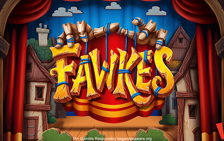 Fawkes slot by Wicked Games