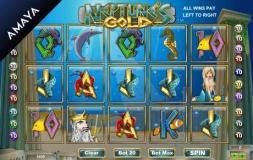 Neptunes Gold slot logo