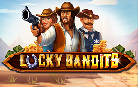 Lucky Bandits slot by Belatra Games
