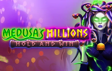 Medusa's Millions slot by Arrows Edge