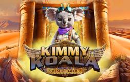 Kimmy Koala slot logo