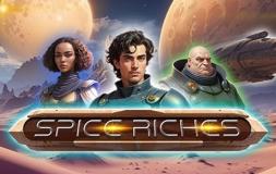 Spice Riches slot logo